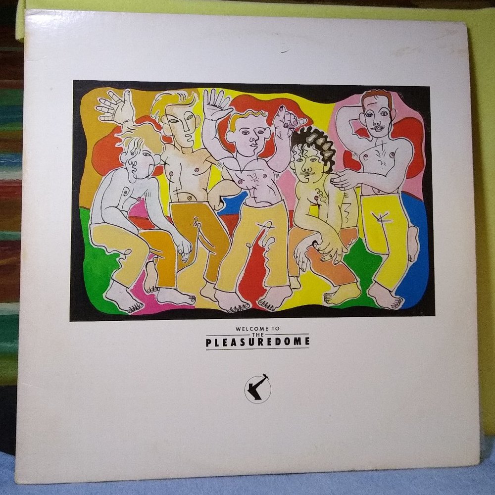 Frankie Goes To Hollywood Welcome To the Pleasuredome gatefold 2LP 1984 Vinyl